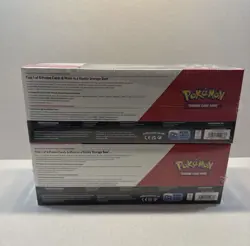 Lot Of 2 Pokemon Prismatic Evolutions Surprise Box+Booster Bundle Sams Club Set - Image 2