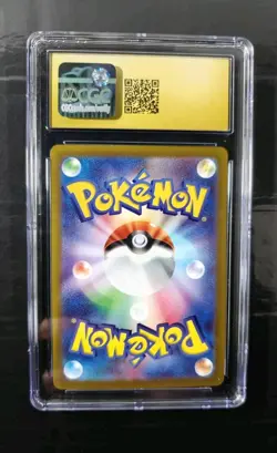 CGC 10 Pristine 2023 Pokemon Japanese sv1a Triplet Beat AR Magikarp 080/073 - Image 2
