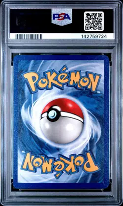 1999 Pokemon Fossil Kabuto 1st Edition PSA 8 #50 - Image 2