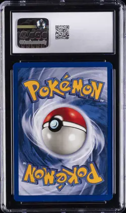1999 POKEMON FOSSIL #10 LAPRAS CGC 10 - Image 2