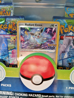 Radiant Eevee Premium Collection Box Pokemon Go, New Sealed - Image 3