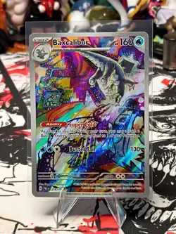 Baxcalibur 210/193 Sv02 Pokemon TCG Paldea Evolved Holo Illustrator Rare - Image 1