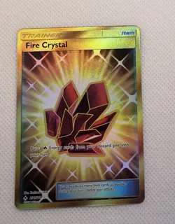 Fire Crystal (Secret) 231/214 Sm-Unbroken Bonds Holo Pokemon TCG - Image 1