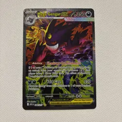 Pokemon TCG Mega Gengar Ex 284/217 Special Illustration Rare SIR Ascended Heroes - Image 1