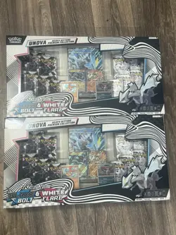 Pokemon TCG: Unova Heavy Hitters Premium Collection, 2-pack - Image 1