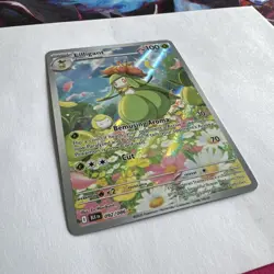 2025 Pokemon Scarlet & Violet Black Bolt Lilligant #92/86 NM - Image 2