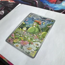2025 Pokemon Scarlet & Violet Black Bolt Lilligant #92/86 NM - Image 3