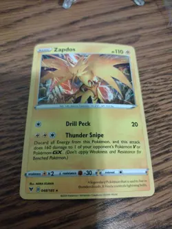 Pokemon TCG Moltres Zapdos & Articuno Cosmos Holo Promos NM-MINT - Image 4