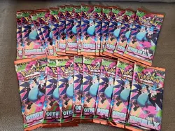 22x Pokemon Korean M2 Mega Inferno X Booster Packs - NEW SEALED LOT - Image 1