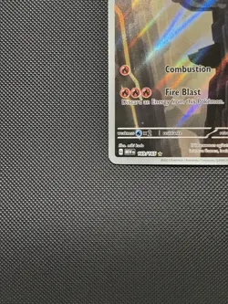 Pokemon Charmeleon 169/165 Sv: Scarlet & Violet 151 Illustration Rare Near Mint - Image 5
