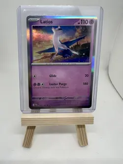Pokemon - Latios - 073/182 - Holographic Rare - S&V: Paradox Rift - NM/M - Image 1