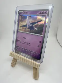Pokemon - Latios - 073/182 - Holographic Rare - S&V: Paradox Rift - NM/M - Image 3
