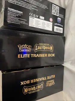 (3) Lot 2022 Pokemon Sword & Shield Lost Origin Sealed ETB Elite Trainer Box - Image 5