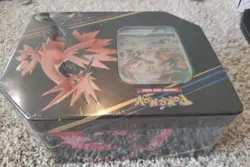 Pokemon TCG: Crown Zenith Tin Galarian Zapdos Sword & Shield - Factory Sealed - Image 2