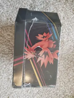 Pokemon TCG: Crown Zenith Tin Galarian Zapdos Sword & Shield - Factory Sealed - Image 3