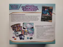 Pokemon TCG- Scarlet & Violet- Temporal Forces Elite Trainer Box (Walking Wake) - Image 2