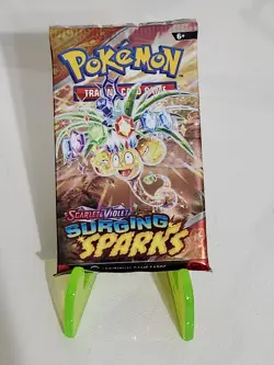 Pokemon TCG Surging Sparks Booster Pack Sealed - Image 1