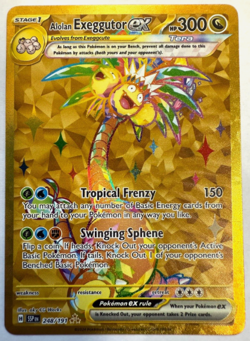 Alolan Exeggutor ex - 248/191 - Surging Sparks - Secret Illustration Rare - NM/M - Image 1