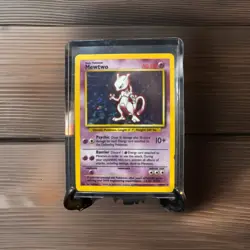 Pokemon TCG Mewtwo Base Set 10/102 Holo 1999-2000 Wizards Base Set Copyright... - Image 1