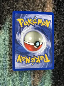 Electabuzz WOTC Promo 2 Black Star Non Holo Movie Promo Pokemon TCG Near Mint - Image 4