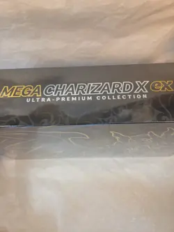 Pokemon TCG Mega Charizard X ex Ultra Premium Collection Box Factory Sealed New - Image 3