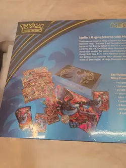Pokemon TCG Mega Charizard X ex Ultra Premium Collection Box Factory Sealed New - Image 4