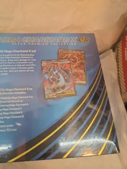 Pokemon TCG Mega Charizard X ex Ultra Premium Collection Box Factory Sealed New - Image 5