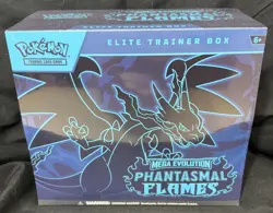 Pokemon Phantasmal Flames Elite Trainer Box ETB Factory Sealed - Image 1