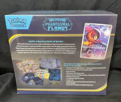 Pokemon Phantasmal Flames Elite Trainer Box ETB Factory Sealed - Image 2