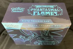 Pokemon Phantasmal Flames Elite Trainer Box ETB Factory Sealed - Image 3
