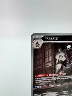 2024 Pokemon Froslass 174/167 Twilight Masquerade Secret Rare NM Holo - Image 2