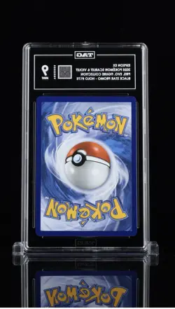 TAG 9!!! - Espeon Ex 175 Black Star Promo Prismatic Evolutions Pokemon not PSA - Image 2