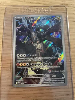 Pokemon Center Exclusive Ascended Heroes N's Zekrom 031 Stamped - Image 1