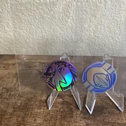 Lot Of 4 Pokemon Coins Vintage Mewtwo Deoxys + - Image 2