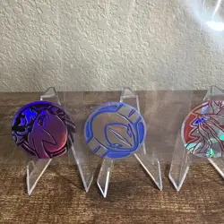 Lot Of 4 Pokemon Coins Vintage Mewtwo Deoxys + - Image 3