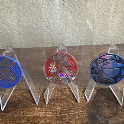 Lot Of 4 Pokemon Coins Vintage Mewtwo Deoxys + - Image 4