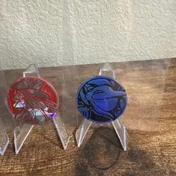 Lot Of 4 Pokemon Coins Vintage Mewtwo Deoxys + - Image 5