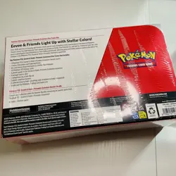 Pokemon TCG Prismatic Evolutions ETB + Booster Bundle Costco Exclusive 2-Pack - Image 2