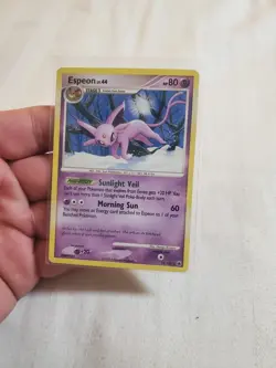 Pokemon - Majestic Dawn - Espeon 18/100 - Non Holo - NEAR MINT - Image 1