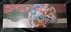 Pokemon TCG 2025 Holiday Calendar Box Sealed New Advent Calendar E2 - Image 1