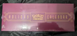 Pokemon TCG 2025 Holiday Calendar Box Sealed New Advent Calendar E2 - Image 2