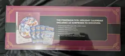 Pokemon TCG 2025 Holiday Calendar Box Sealed New Advent Calendar E2 - Image 3