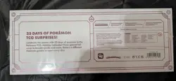Pokemon TCG 2025 Holiday Calendar Box Sealed New Advent Calendar E2 - Image 4
