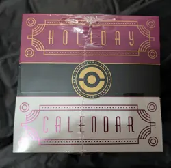 Pokemon TCG 2025 Holiday Calendar Box Sealed New Advent Calendar E2 - Image 5