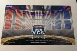 YUGIOH 300th YCS Richmond Participation Playmat NEW OFFICIAL KONAMI - Image 1
