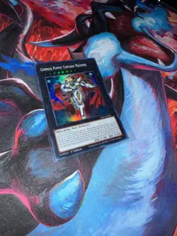 Yugioh Gimmick Puppet Fantastix Machinix INFO-EN042 Infinite Forbidden - Image 1