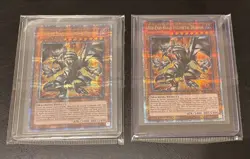 Yu-Gi-Oh Red-Eyes Black Fullmetal Dragon QCSR 25th Rota-Ae005 Asian English - Image 1
