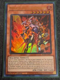 Metalflame Swordsman - SUDA-EN014 - 1st Edition - Ultra Rare - NM - Yugioh - Image 1