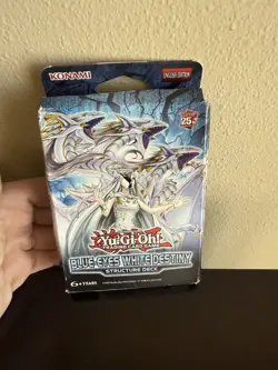 Yu Gi Oh Blue-Eyes White Destiny Structure Deck, brand new! - Image 1