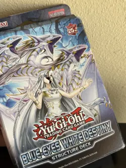 Yu Gi Oh Blue-Eyes White Destiny Structure Deck, brand new! - Image 2